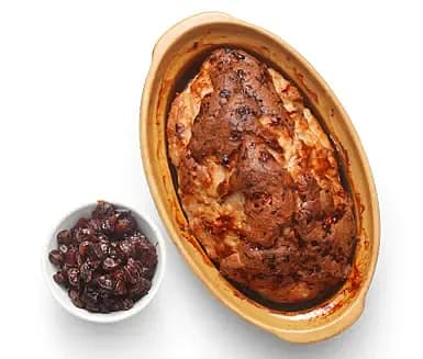 Kycklingpaté med balsamicorussin