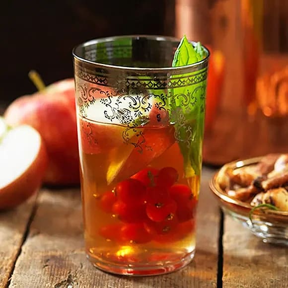 Kylig äppelglögg