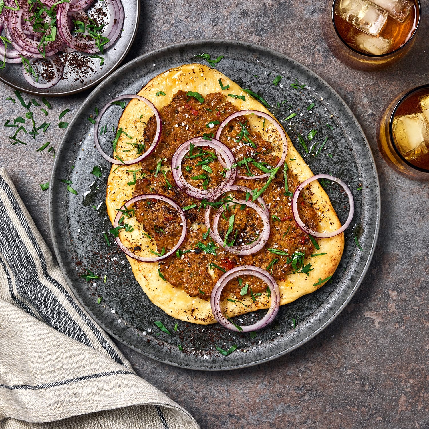 Lahmacun - Turkisk pizza