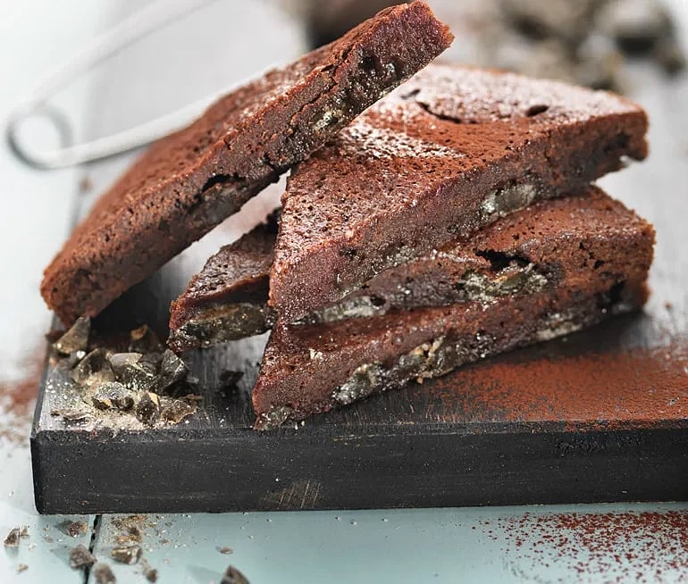 Lakritskladdkaka