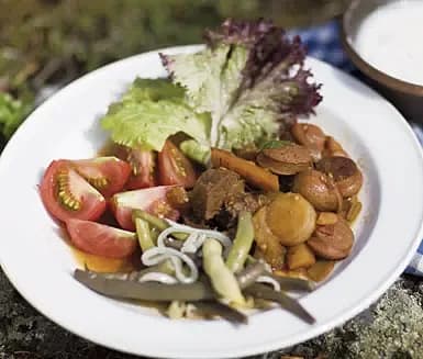 Lammgryta från Östanviks gård
