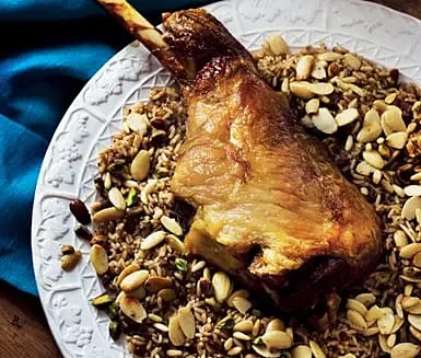Lammlägg på libanesiskt vis