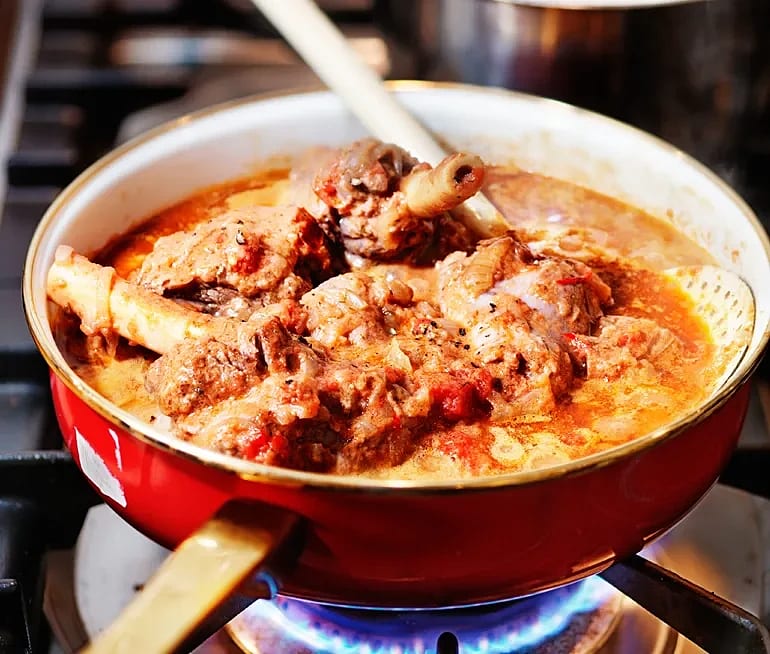Lammlägg rogan josh