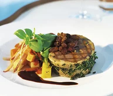 Lammtournedos med madeirasky