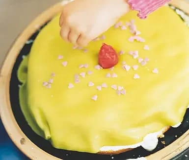 Lauras prinsesstårta