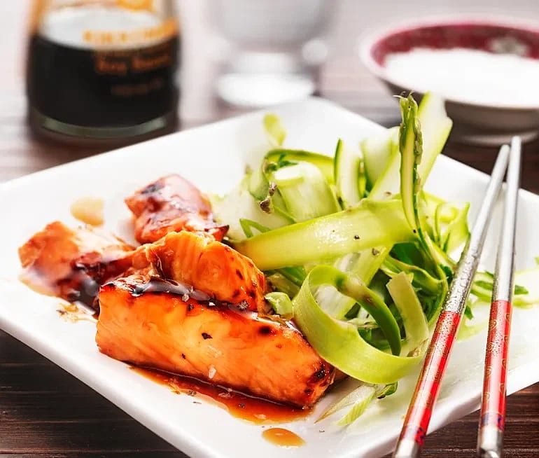 Lax teriyaki