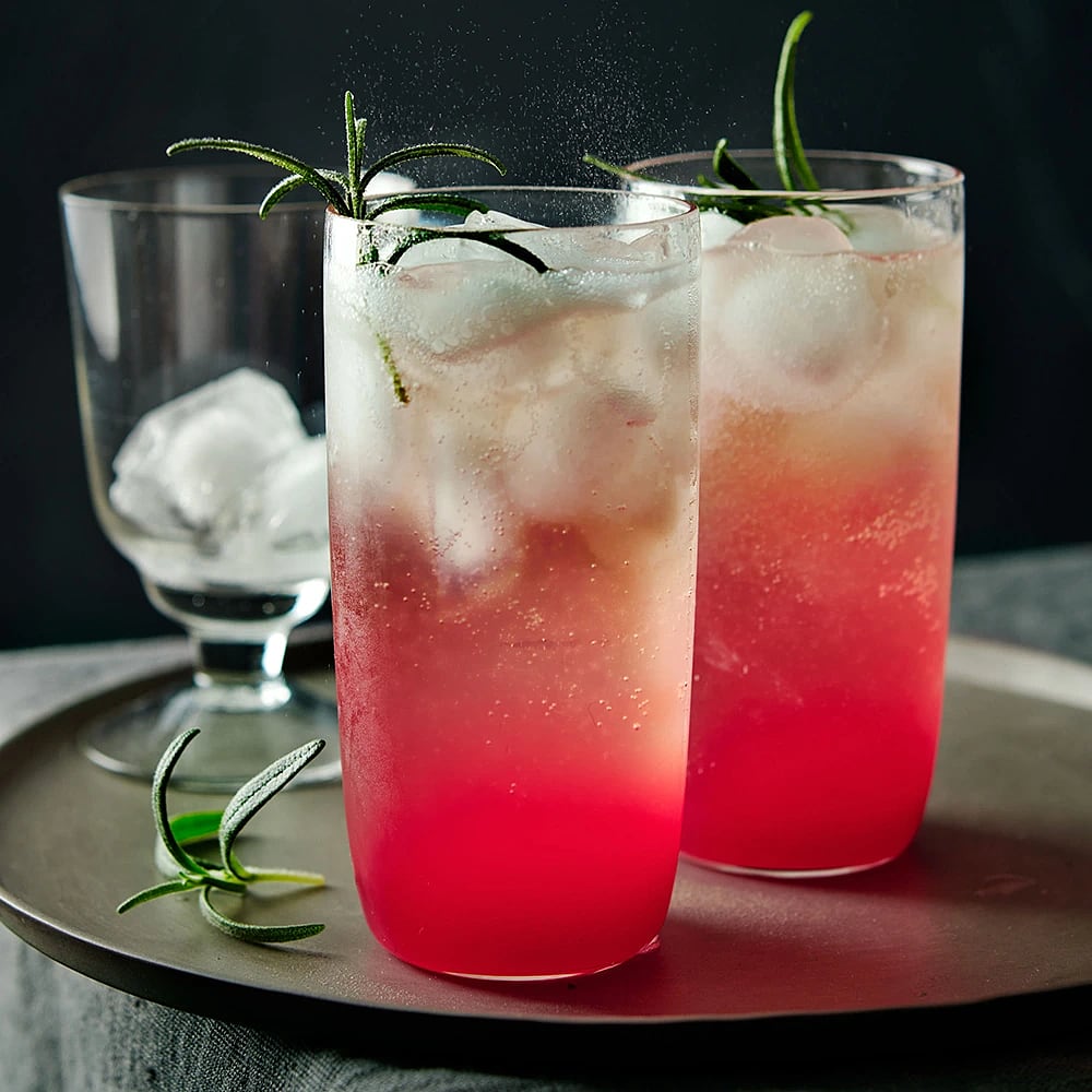 Lingon spritz med grapefrukt