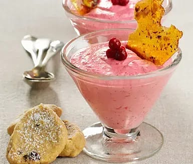 Lingonmousse