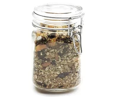 Lyxmüsli med nötter och frön