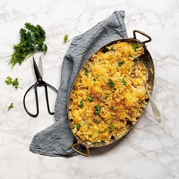 Mac n' cheese med mjukost