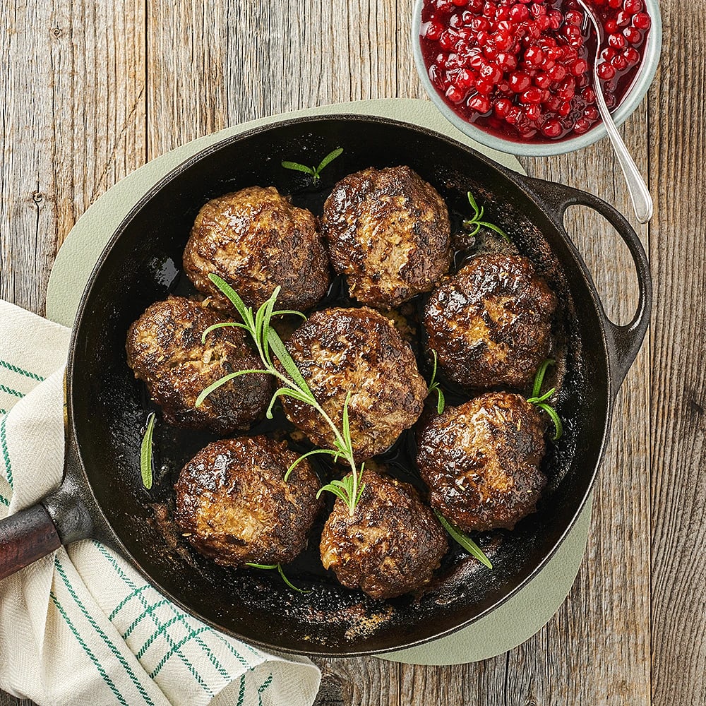 Mamma Anns rådjursbullar