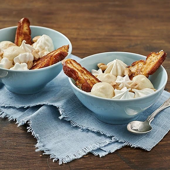 Marängsviss med smak av semla