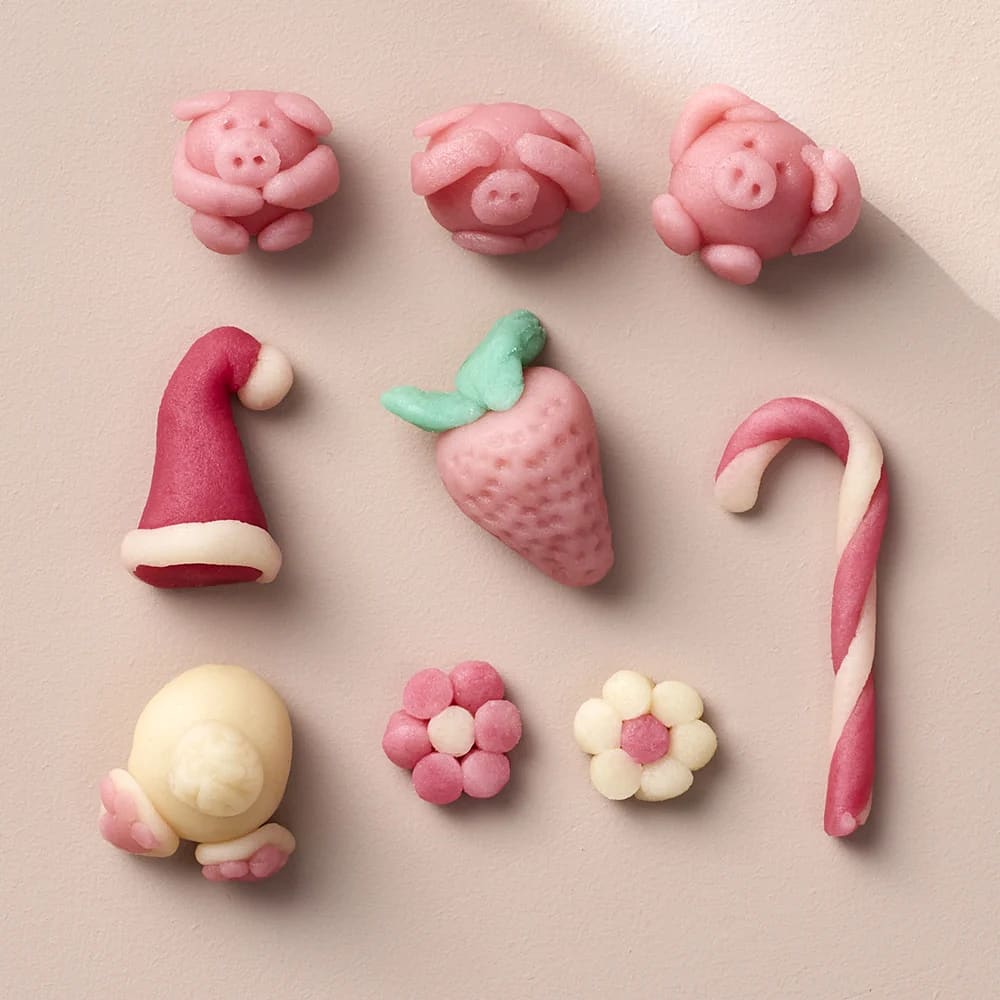 Marsipanfigurer
