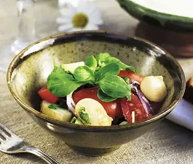 Matig bondsallad