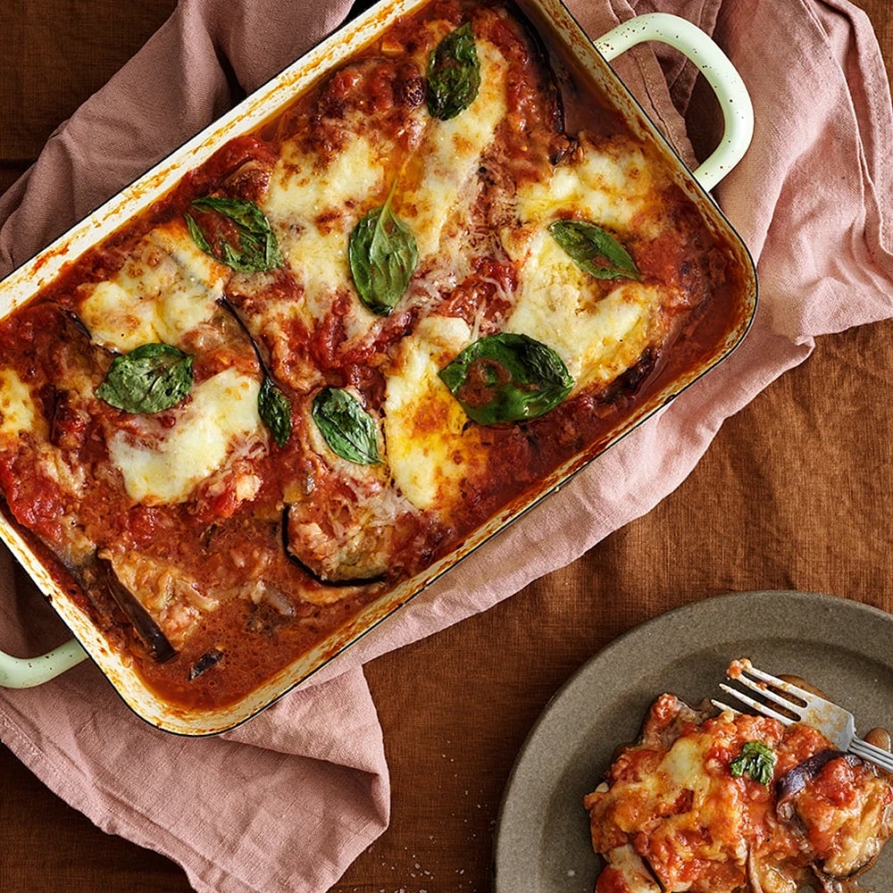 Melanzane alla parmigiana