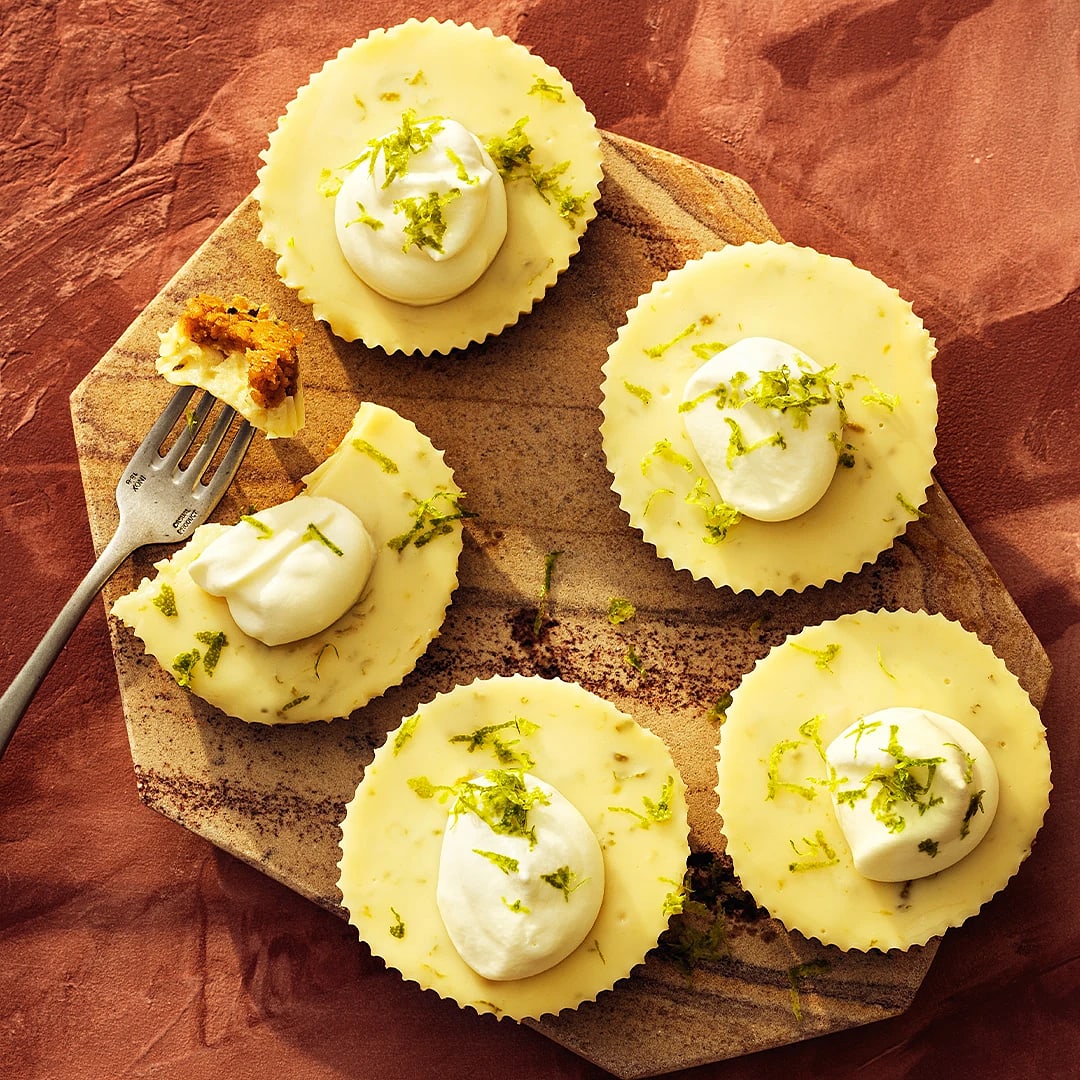 Mini key lime pies