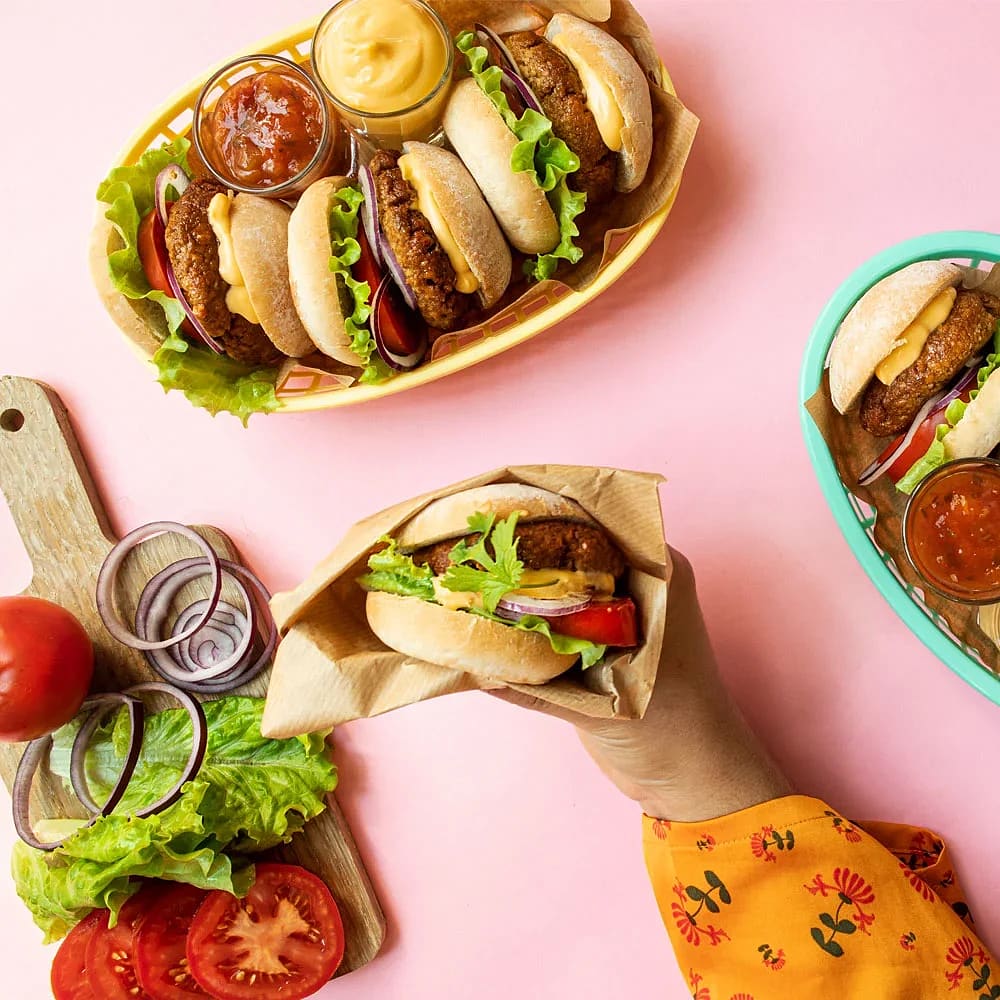Mini tacoburgare