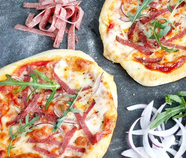 Minipizzor