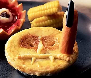 Monsterpajer till Halloween