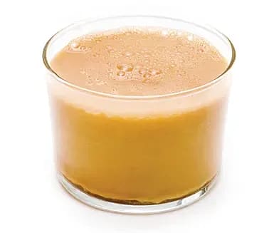 Morotssmoothie med ingefära och citron