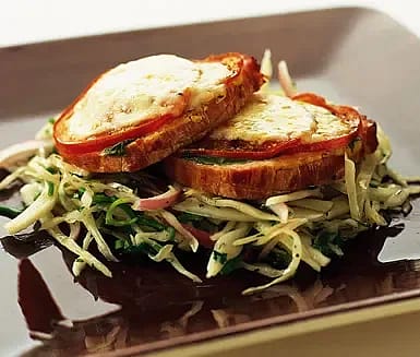 Mozzarellagratinerad kassler