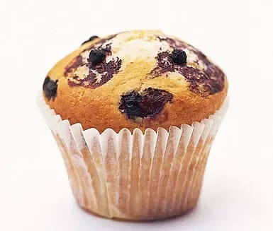 Muffins utan ägg