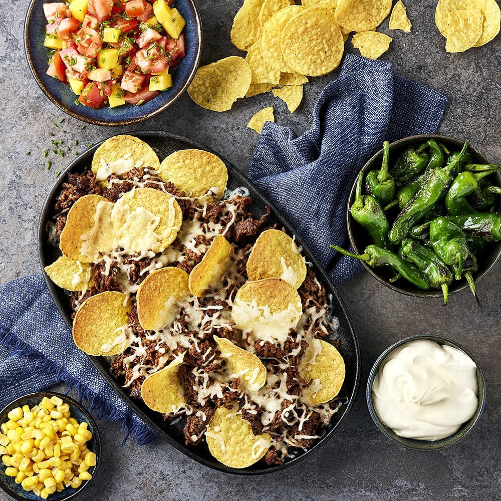 Nachos de luxe