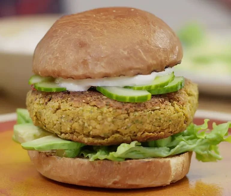 New York-style vegoburgare