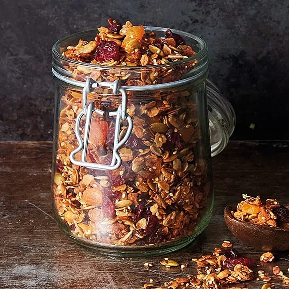 No nut granola