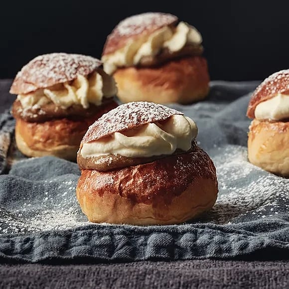 Nötfria semlor