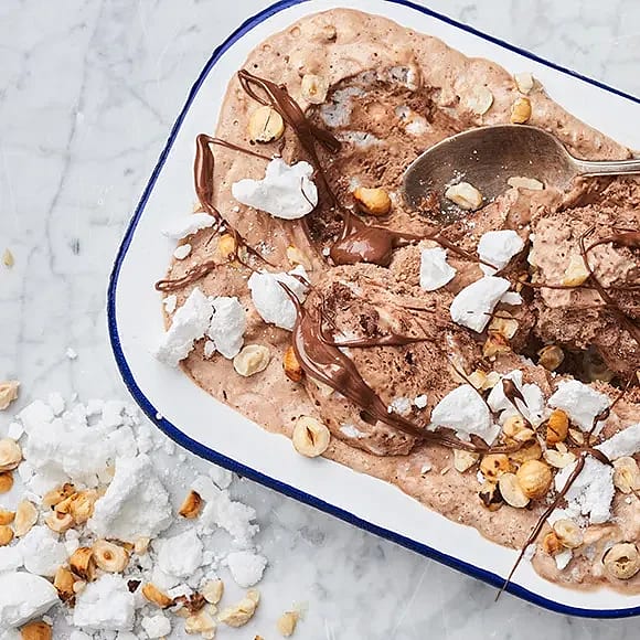 Nutella semifreddo