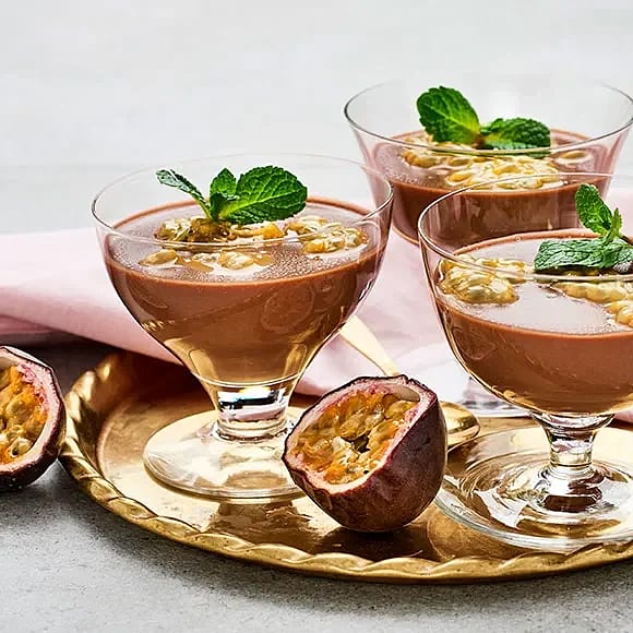 Nutellapannacotta
