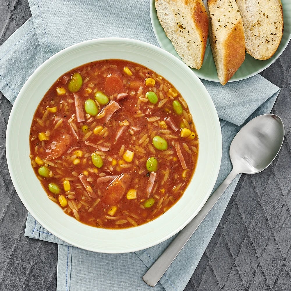 Onepot minestrone