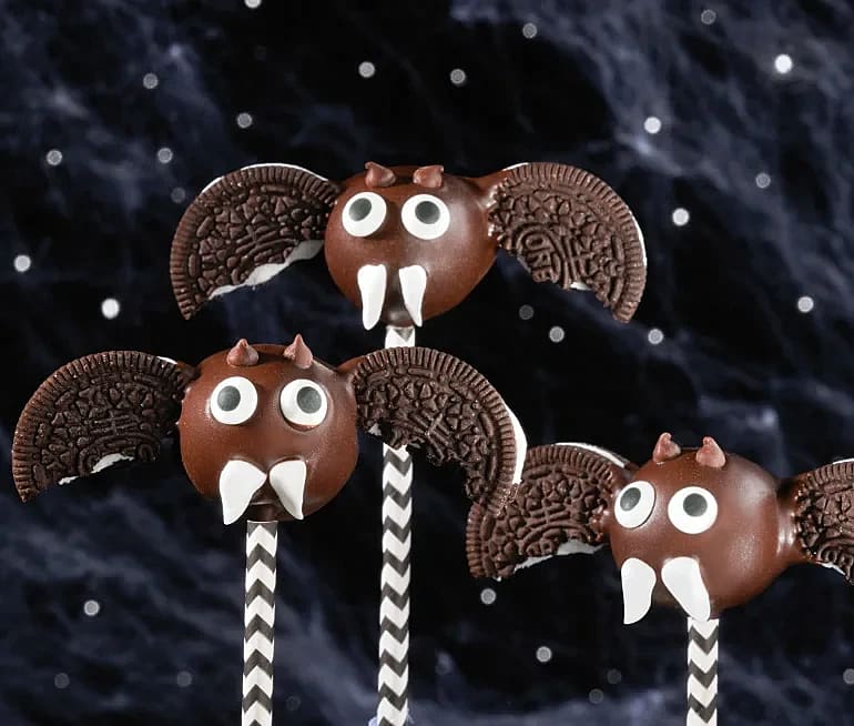 Oreo Halloween Cake-pops