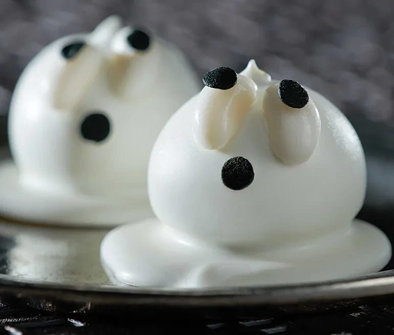 Oreo spökbollar