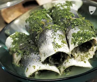 Örtinkokt strömming