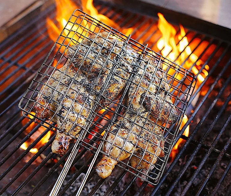 Örtmarinerad grillkyckling