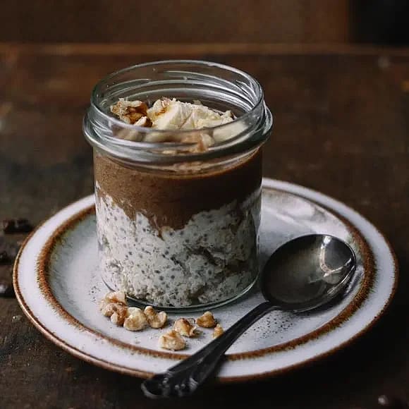 Overnight Oats med kaffe