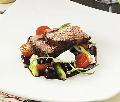 Oxfilé med palsternackspuré