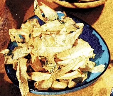 Palsternackschips med dill