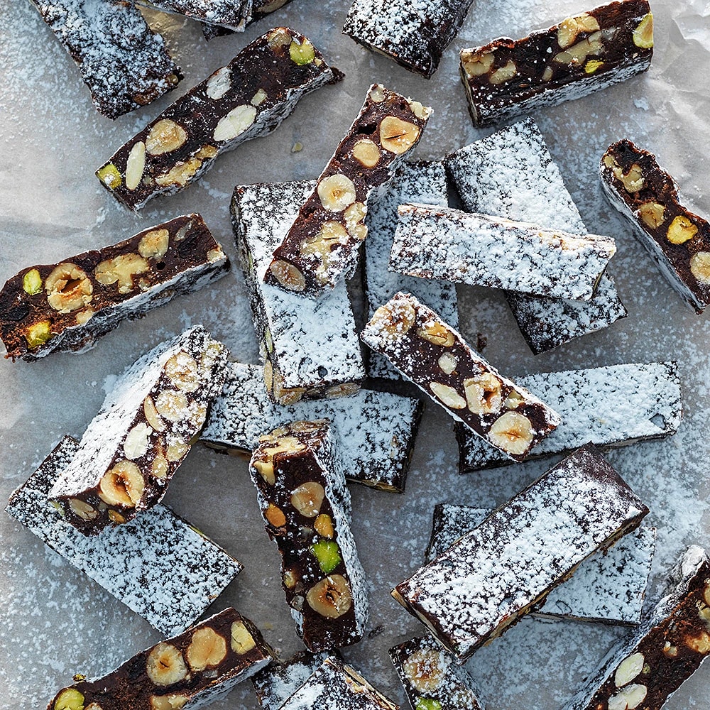 Panforte med apelsin