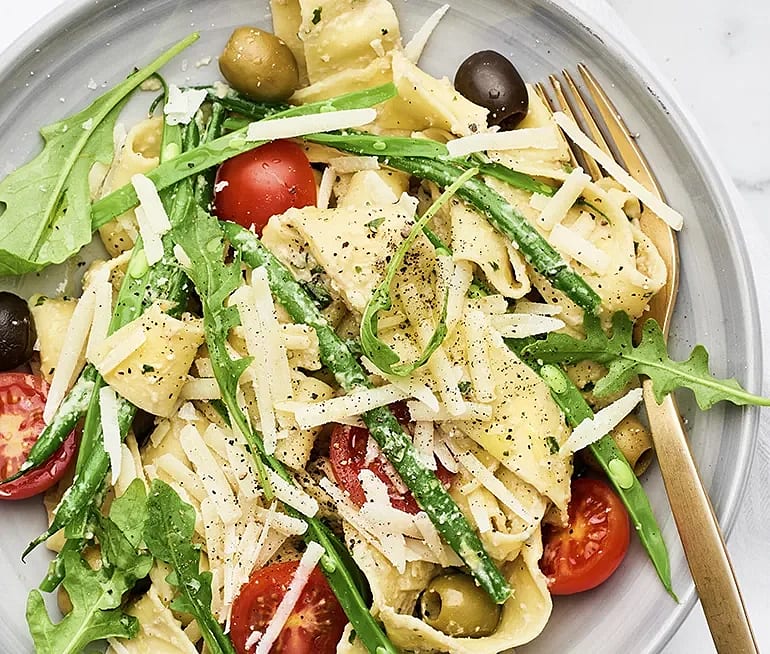 Pappardelle med kronärtskockssås