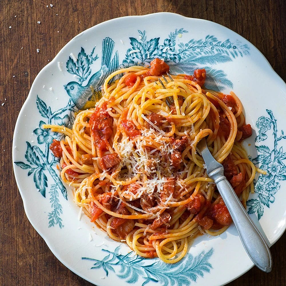 Pasta amatriciana