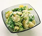 Pasta med savoykål och dill