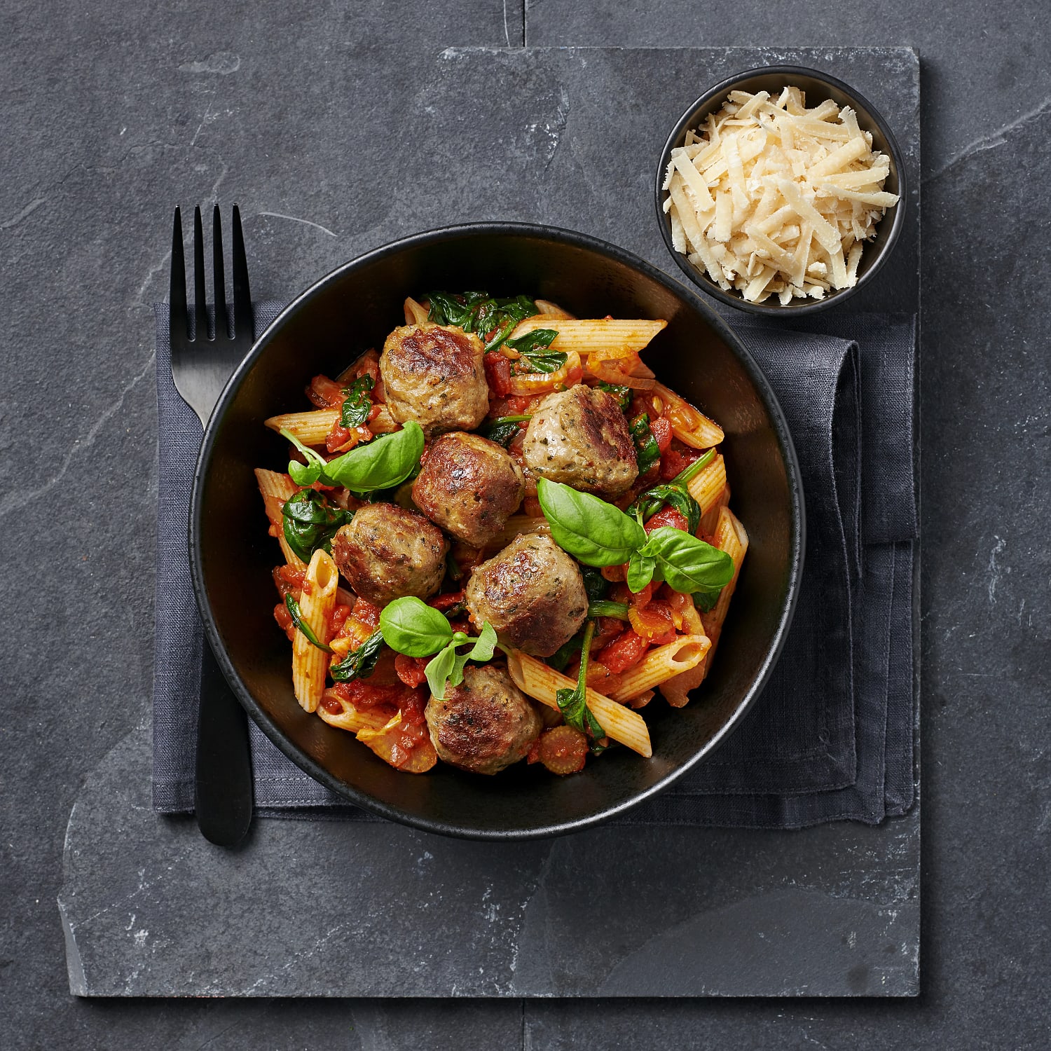 Pasta polpette med fänkål