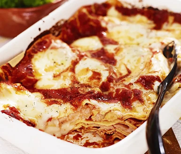 Pastramilasagne