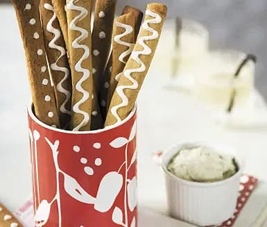 Pepparkaksgrissini
