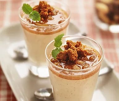 Pepparkakspannacotta