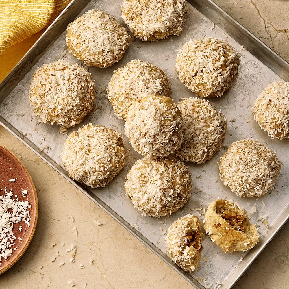 Pivarki – ölkakor med kokos