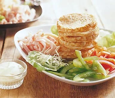 Plättar med plock